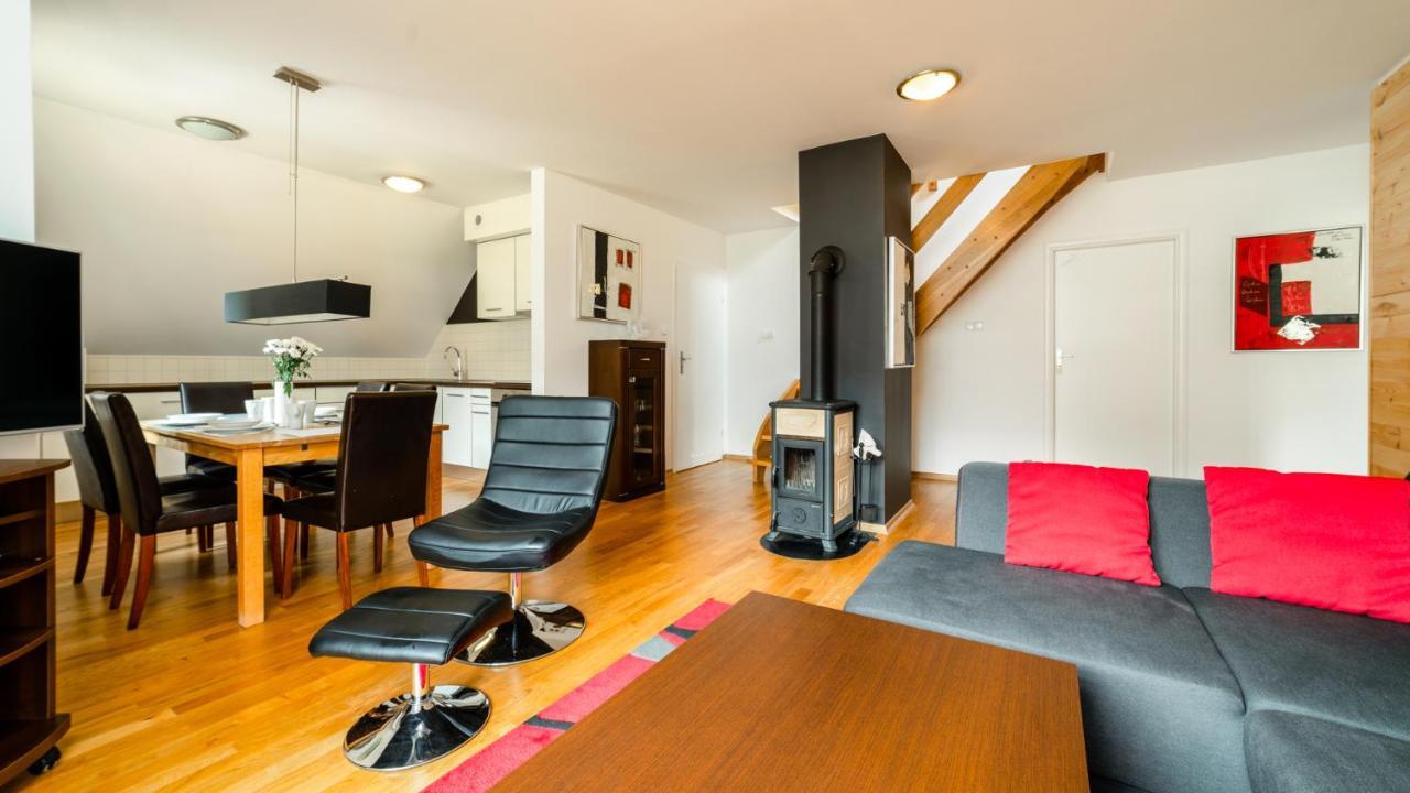 Apartamenty Everysky - Mysliwska คาร์ปัตซ์ ภายนอก รูปภาพ